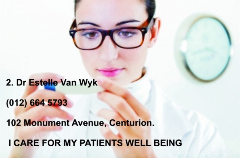 Dr Estelle van Wyk